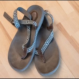 Teva ankle strap sandals